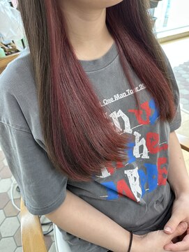 アイズクリーム(I's CREAM) ピンクインナーカラー