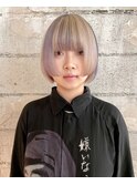 【Haco+】Shiho_メッシュカラー_ブリーチ