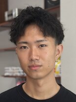 カウンター(COUNTER)&nbsp;メンズベリーショート/ショートパーマ 【初回 ￥12500】