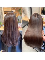 リタ 枚方(Rita)&nbsp;イエベ秋◎髪質改善縮毛矯正ロング