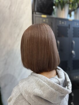 ヴァイス 渋谷店(VAICE) ボブ/キャラメルベージュ/ミルクティーベージュ