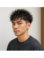 スープレックス ヘアーデザイン(SOUPREX HAIR DESIGN) ツーブロック スパイキーツイストスパイラル 20代 30代 40代