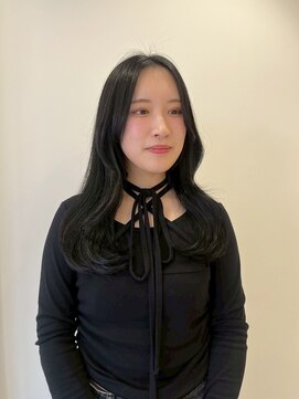 サボ(sabo) 韓国ヘア/顔まわり/レイヤー/前髪カット/小顔/韓国風/髪質改善