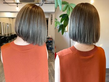 アピューズ ヘアー 三宮(Apiuz Hair)の写真/【三宮駅すぐ】TOKIOトリートメント取り扱い◎髪の芯から潤いを与える髪質改善で、しっとり艶やかな美髪に