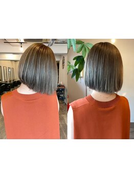 【三宮駅すぐ】TOKIOトリートメント取り扱い◎髪の芯から潤いを与える髪質改善で、しっとり艶やかな美髪に