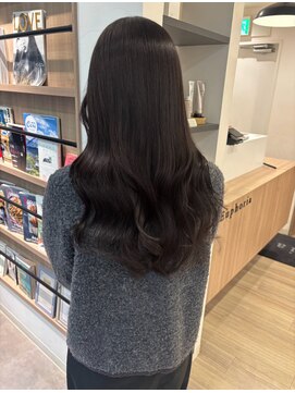 ユーフォリア 青山(Euphoria) 【担当きょうこ】美肌赤み消し透明感グレージュイルミナカラー