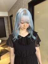 ジェム(GEM)&nbsp;《YURI》アイスブルー/ペールブルー/ハイトーン