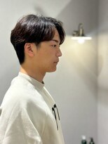 ヨカ(YOKA)&nbsp;ビジネス向けだけどオフでもキマる、センターパート