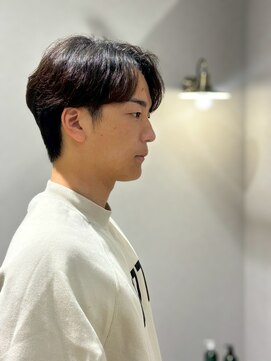 ヨカ(YOKA) ビジネス向けだけどオフでもキマる、センターパート