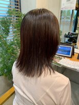 リレーション(Relation)&nbsp;20代30代40代レイヤー シースルーバング 無造作ミディアム