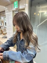 ループ(LOOP)&nbsp;シルバーグレージュ/ブリーチカラー