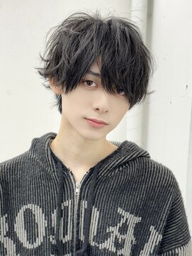 アーリー(Ali'i) ラウンドマッシュ/ツーブロック/メンズパーマ