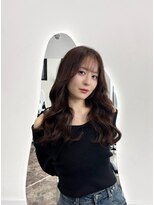 ロア 熊本(LOA)&nbsp;韓国風巻き髪レイヤー