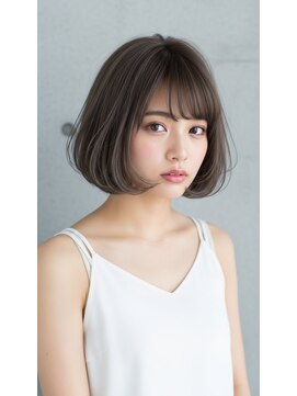 ソーホーニューヨーク ギンザ(SOHO NEW YORK GINZA) ワンカールボブ/グレージュ/銀座/