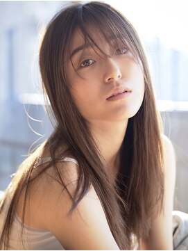 白髪ぼかし/髪質改善/縮毛矯正/トリートメント