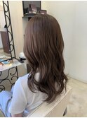 ☆話題のマグネットカラーでハニーベージュ☆巻いても艶髪^^♪