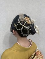 ラテ(LATTE)&nbsp;成人式ヘアセット