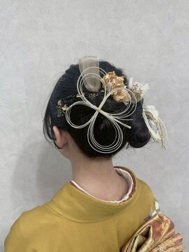 ラテ(LATTE) 成人式ヘアセット