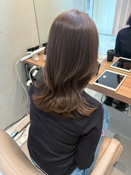 ガリカ 博多(Gallica) 透明感のあるブラウンカラー/ナチュラルブラウン