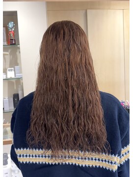 他店でのお断りもお任せください！ブリーチパーマ
