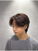 綿貫航太◎シースルーセンターパート/ニュアンスパーマ
