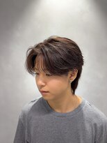 ニアバイスイ(Nia By SUI)&nbsp;綿貫航太◎シースルーセンターパート/ニュアンスパーマ