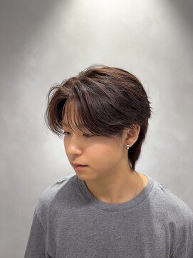 綿貫航太◎シースルーセンターパート/ニュアンスパーマ