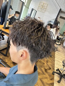 ステレオ ヘアデザイン 安城店(STEREO HAIR DESIGN) ～ルーズツイストパーマ～ 12月