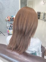 フォルテ 島田店 髪質改善 ベージュカラー