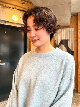 ダコタリッカ(dakota Rikka) 雰囲気のあるトレンドショートパーマ