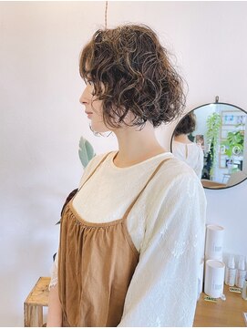 アオ(AO) ぐっちのデザインパーマ