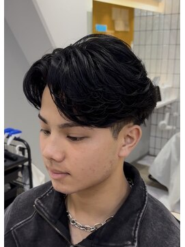 ルースト 京都河原町店(ROOST) センターパート/フェザーパーマ/ニュアンスパーマ/ツイスパ