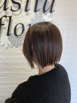 カシータ フロル 尾張旭店(Casita flor)&nbsp;ぱつっとボブ