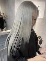 エル ヘアサロン なんば店(eL)&nbsp;☆HIROTO☆ inner White pink