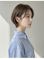 ゲイン(Gain) 大人上品ロングレイヤー×透け感シースルーバング