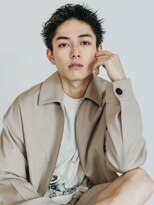 men's salon HYPE 名古屋伏見 メンズサロン/men'sパーマ/men'sカット/men'sショート メンズカット×ピンパーマ(伏見/伏見駅/栄/メンズ)
