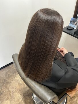 ケイドラマ(K Drama) 髪質改善カラー