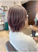パープルピンクブラウン