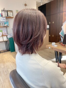 ローグ(Logue) パープルピンクブラウン