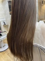 ヘアアンドメイク アリス(hair&make ALICE produce by COLT) ハイライト ロング