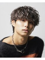 アストラ(ASTRA)&nbsp;MEN’S HAIR/波巻きツイストスパイラル/リバースセンターパート