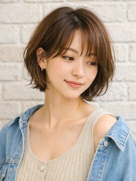 クレド(CREDO) 小顔ボブ小顔ラインこなれ感コンサバコンシャス