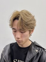 スティミュラス(Stimulus)&nbsp;フェザーショート/メンズブリーチ/滝沢大貴