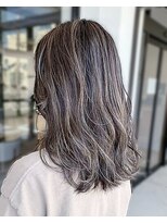 アース 戸塚店(HAIR&MAKE EARTH) 20代30代40代外国人風ハイライトバレイヤージュブリーチ立体感