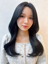 アース 四日市店(HAIR&MAKE EARTH) 韓国風くびれロング