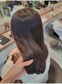 明るめアッシュブラウン