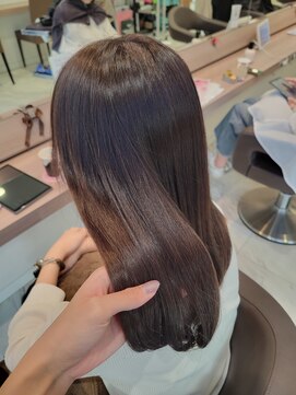 レアリバイケンジ(leali by KENJE) 明るめアッシュブラウン