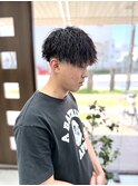 men's hair/men's perm/ツイスト/ツイストスパイラル