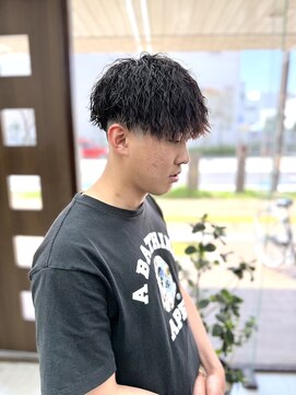 ノア(NOA by KENJE) men's hair/men's perm/ツイスト/ツイストスパイラル