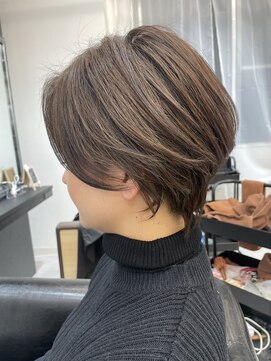 アマ サロン(AMA SALON) シンプル大人ショート
